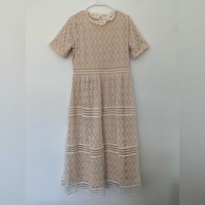 Bhome Lace midi dress